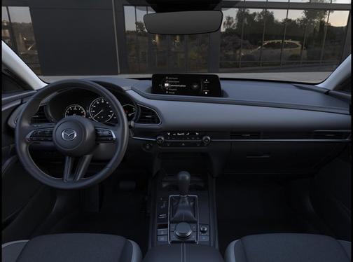 Jet Black Mica 2026 Mazda CX-30 2.5 S Aire Edition