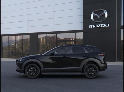 Jet Black Mica 2026 Mazda CX-30 2.5 S Aire Edition