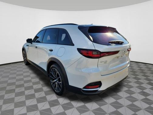 Rhodium White Premium 2025 Mazda CX-70 PHEV Premium Plus Package