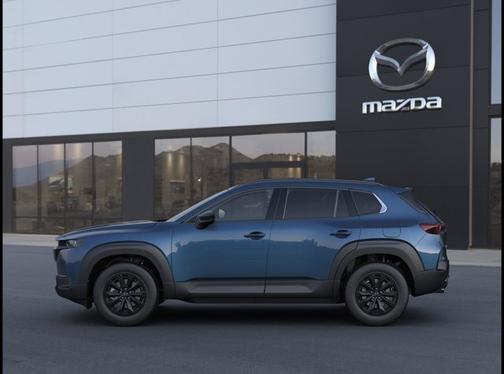 Ingot Blue Metallic 2026 Mazda CX-50 Hybrid Premium