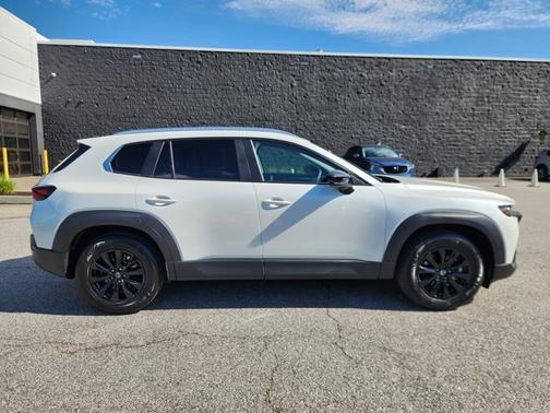 Wind Chill Pearl 2025 Mazda CX-50 2.5 S Premium Package
