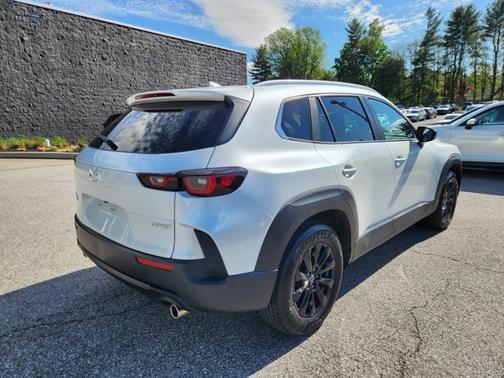 Wind Chill Pearl 2025 Mazda CX-50 2.5 S Premium Package