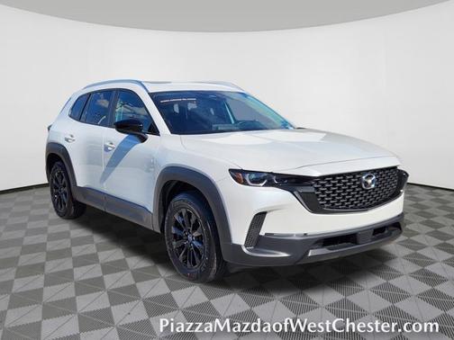 Wind Chill Pearl 2025 Mazda CX-50 2.5 S Premium Package