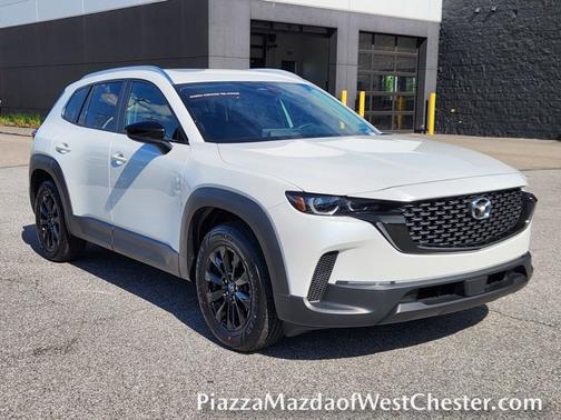 Wind Chill Pearl 2025 Mazda CX-50 2.5 S Premium Package