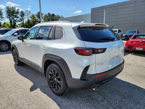 Wind Chill Pearl 2025 Mazda CX-50 2.5 S Premium Package
