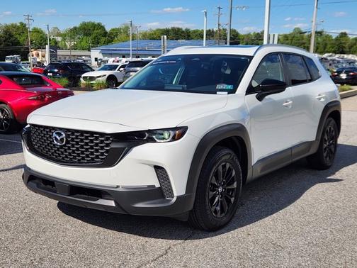 Wind Chill Pearl 2025 Mazda CX-50 2.5 S Premium Package