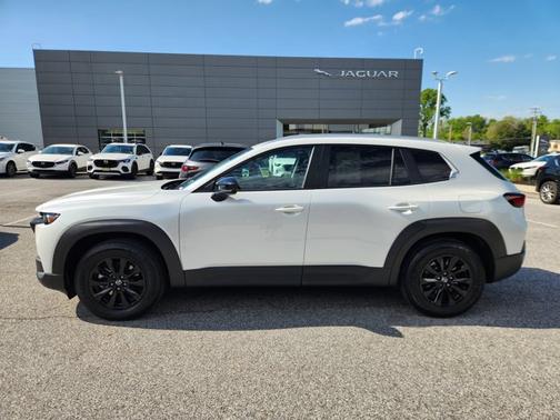 Wind Chill Pearl 2025 Mazda CX-50 2.5 S Premium Package