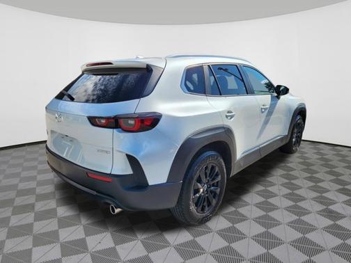 Wind Chill Pearl 2025 Mazda CX-50 2.5 S Premium Package