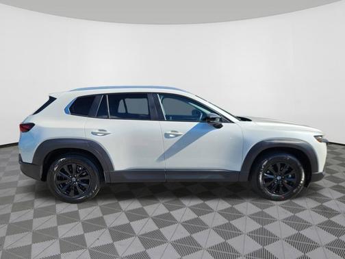 Wind Chill Pearl 2025 Mazda CX-50 2.5 S Premium Package