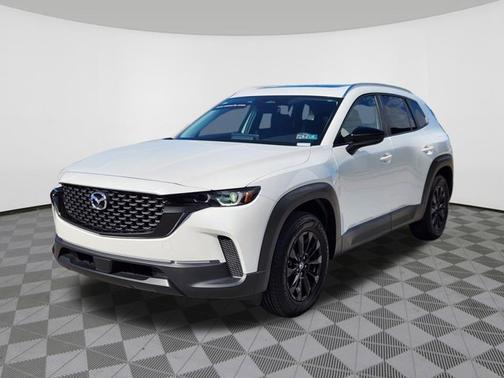 Wind Chill Pearl 2025 Mazda CX-50 2.5 S Premium Package