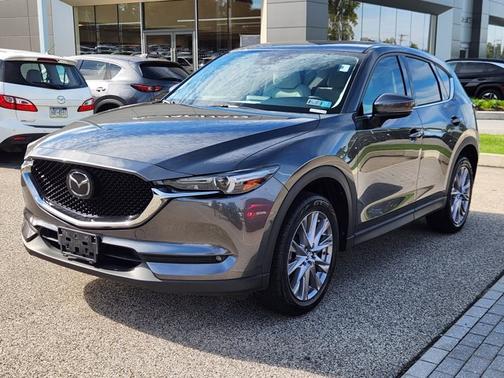 Machine Gray Metallic 2020 Mazda CX-5 Grand Touring