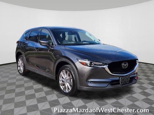 Machine Gray Metallic 2020 Mazda CX-5 Grand Touring