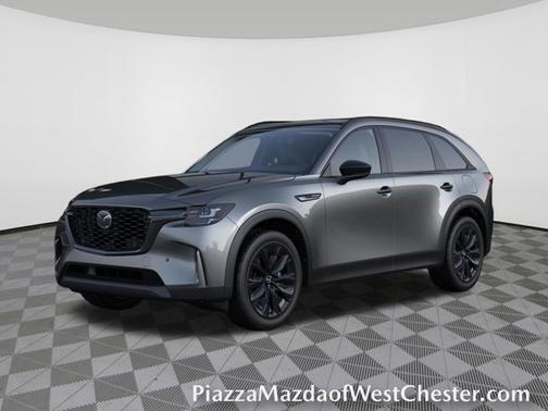 Machine Gray Metallic 2026 Mazda CX-90 Premium Sport