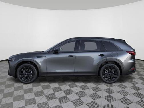 Machine Gray Metallic 2026 Mazda CX-90 Premium Sport