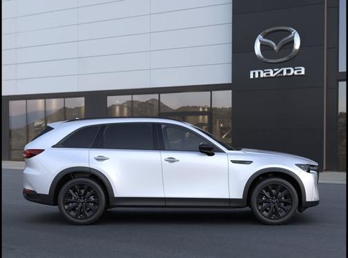 Rhodium White Premium 2026 Mazda CX-90 Premium Sport
