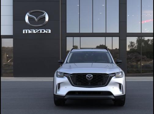 Rhodium White Premium 2026 Mazda CX-90 Premium Sport