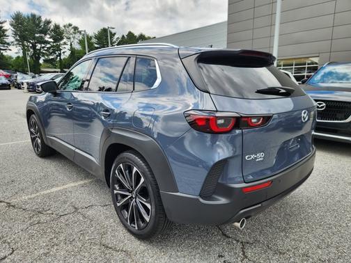 Polymetal Gray Metallic 2026 Mazda CX-50 2.5 S Premium