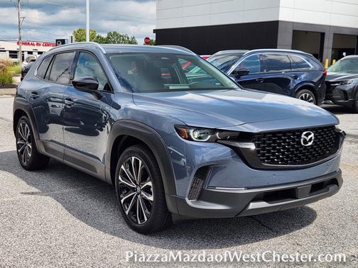 Polymetal Gray Metallic 2026 Mazda CX-50 2.5 S Premium