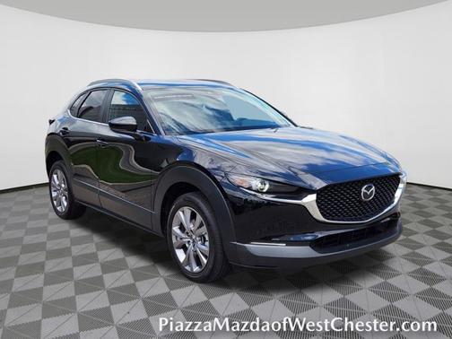Jet Black Mica 2023 Mazda CX-30 2.5 S Select Package