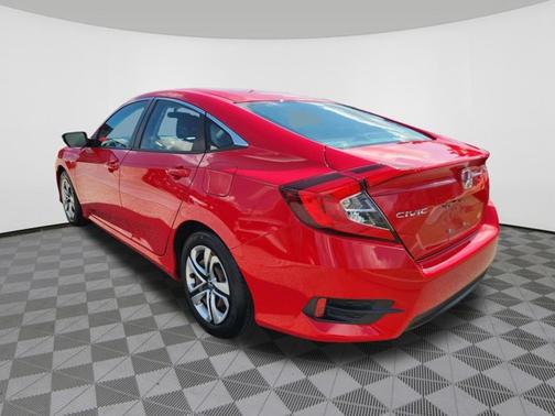 Rallye Red 2016 Honda Civic LX