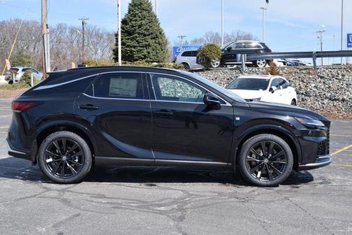 2026 Lexus RX 350 F SPORT Handling