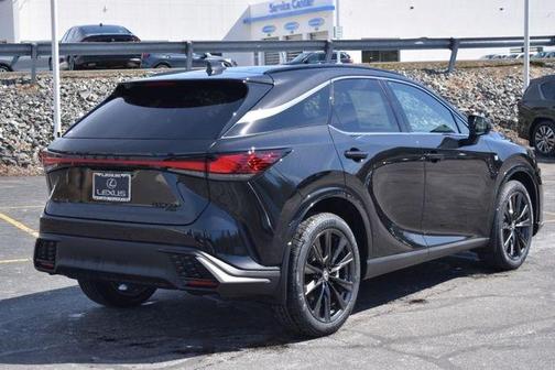 2026 Lexus RX 350 F SPORT Handling