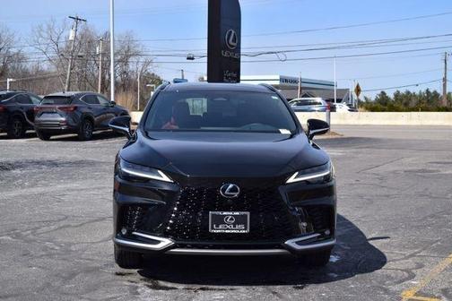 2026 Lexus RX 350 F SPORT Handling