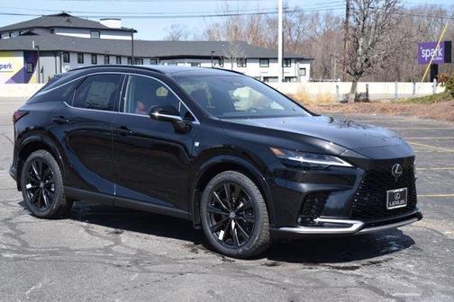2026 Lexus RX 350 F SPORT Handling