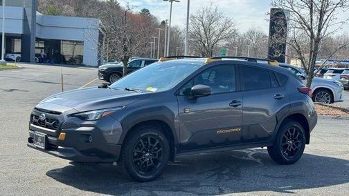 Magnetite Gray Pearl 2024 Subaru Crosstrek Wilderness