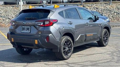 Magnetite Gray Pearl 2024 Subaru Crosstrek Wilderness