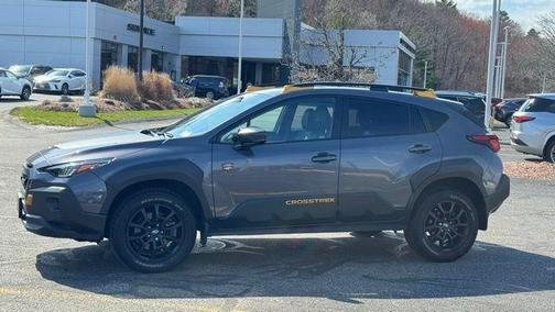 Magnetite Gray Pearl 2024 Subaru Crosstrek Wilderness