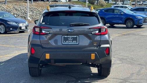 Magnetite Gray Pearl 2024 Subaru Crosstrek Wilderness