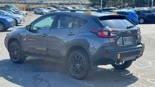 Magnetite Gray Pearl 2024 Subaru Crosstrek Wilderness