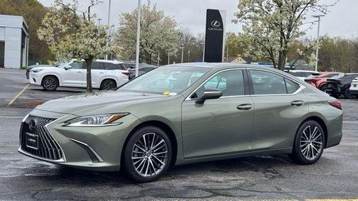Sunlit Green 2023 Lexus ES 350 350
