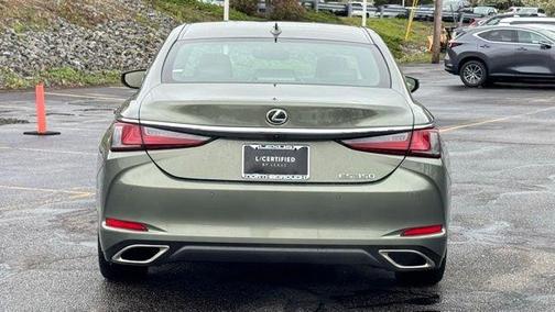Sunlit Green 2023 Lexus ES 350 350