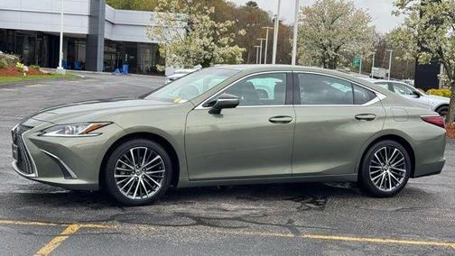 Sunlit Green 2023 Lexus ES 350 350