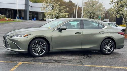 Sunlit Green 2023 Lexus ES 350 350