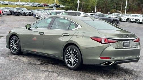 Sunlit Green 2023 Lexus ES 350 350