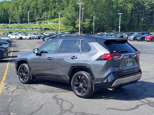 2022 Toyota RAV4 Hybrid XSE