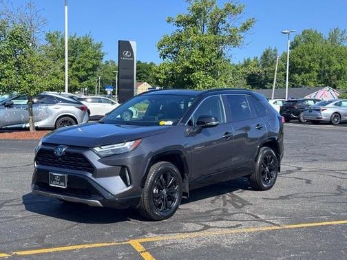 2022 Toyota RAV4 Hybrid XSE