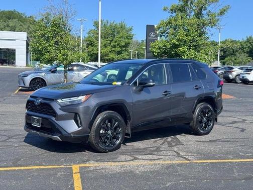2022 Toyota RAV4 Hybrid XSE