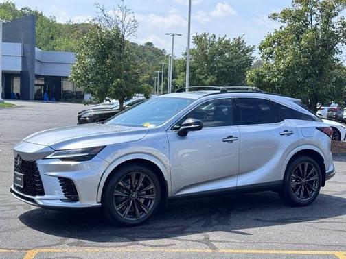 2023 Lexus RX 350 F SPORT Handling