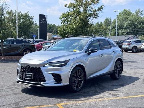 2023 Lexus RX 350 F SPORT Handling