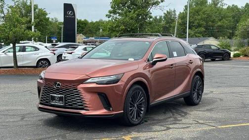 Copper 2026 Lexus RX 350h Premium