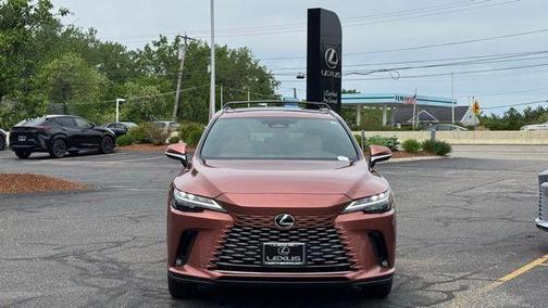 Copper 2026 Lexus RX 350h Premium
