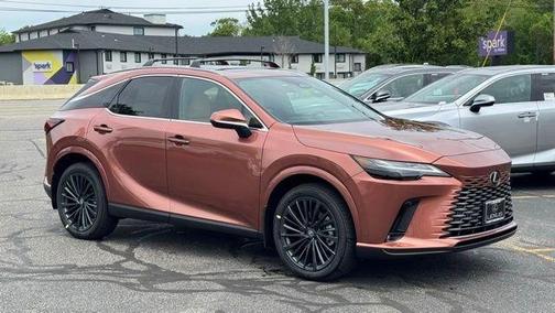 Copper 2026 Lexus RX 350h Premium