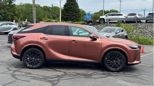 Copper 2026 Lexus RX 350h Premium