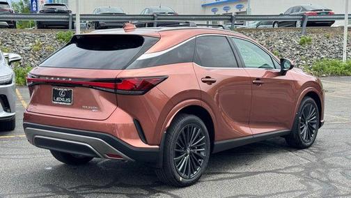 Copper 2026 Lexus RX 350h Premium