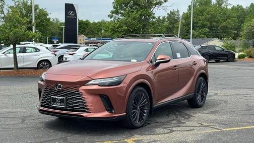 Copper 2026 Lexus RX 350h Premium