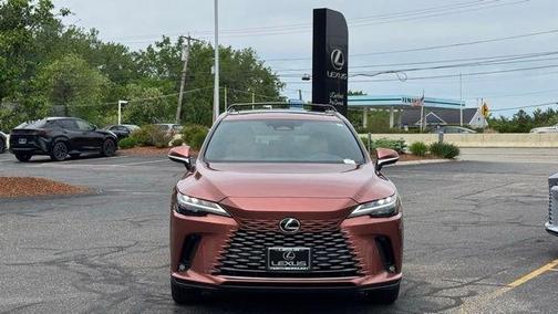 Copper 2026 Lexus RX 350h Premium